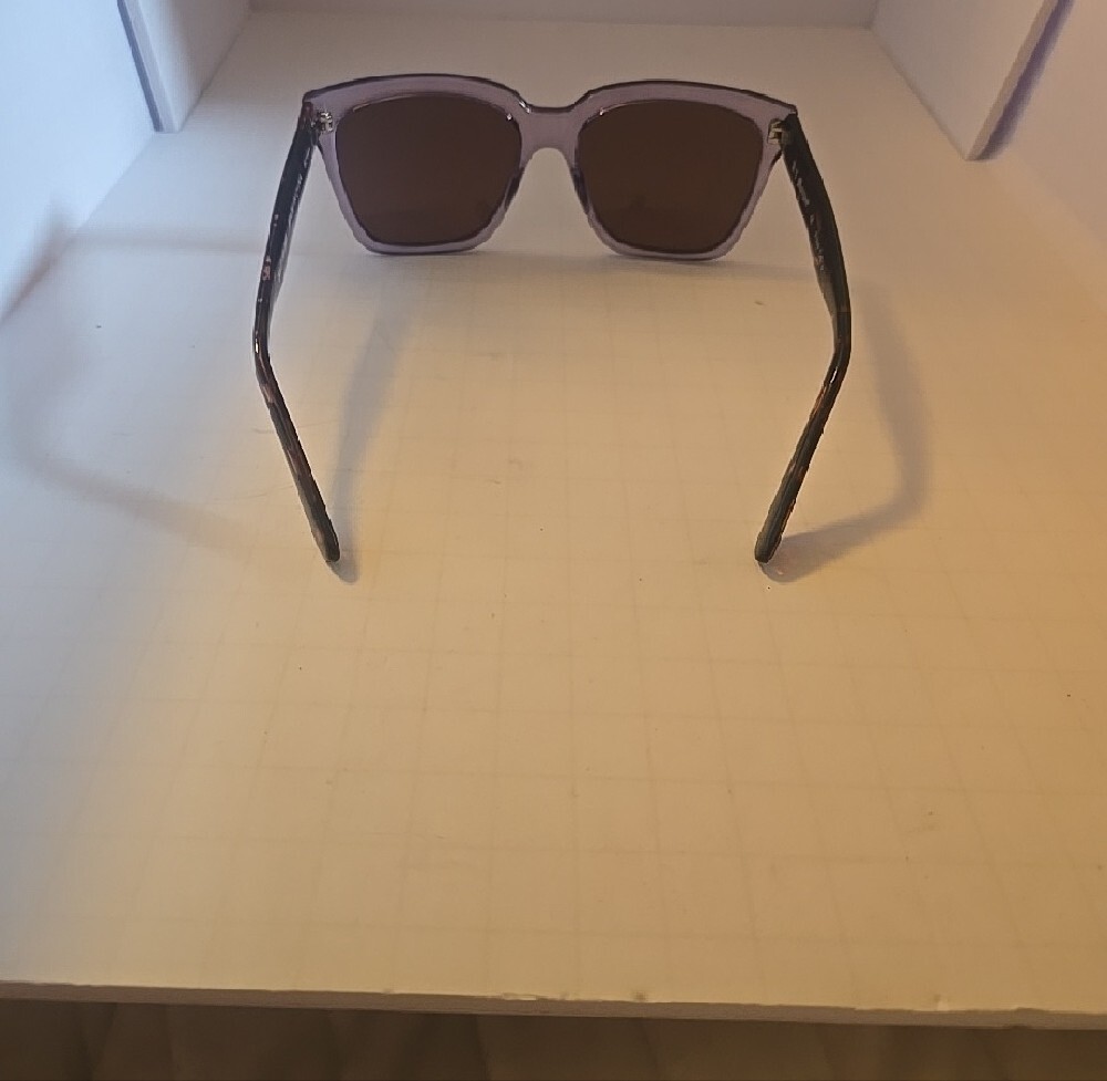 A J Morgan Purple Frame Women's Sunglasses - Picture 5 of 12